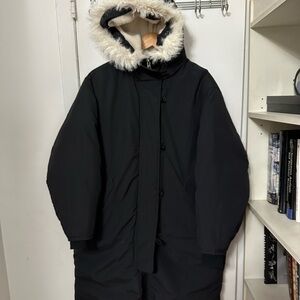 Rag and Bone Black Rae Down